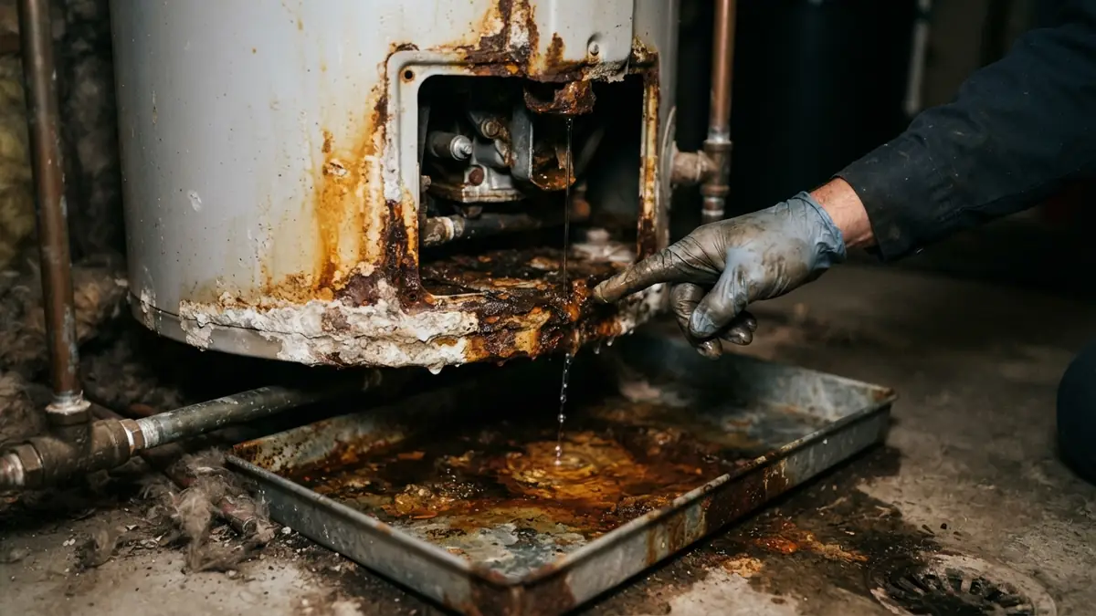 Water from the tank body, a common reason to book water heater leak repair in Loma Linda, CA